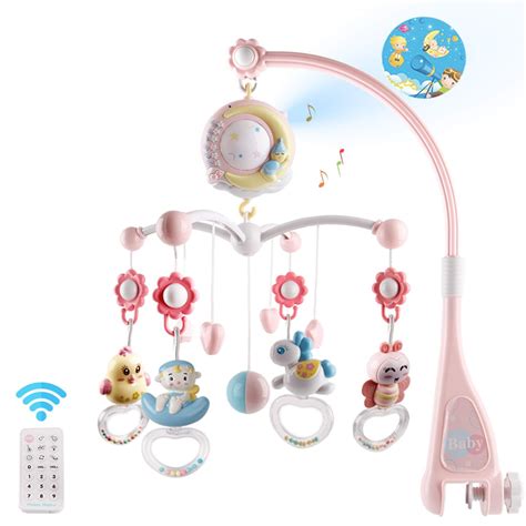 auto electric control baby crib mobile music box|Baby Crib Mobile Musical Box .